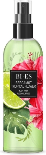 Body Spray BI-ES Bergamot Tropical Flower 200 ml