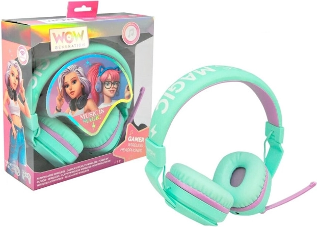WOW draadloze koptelefoon voor kinderen