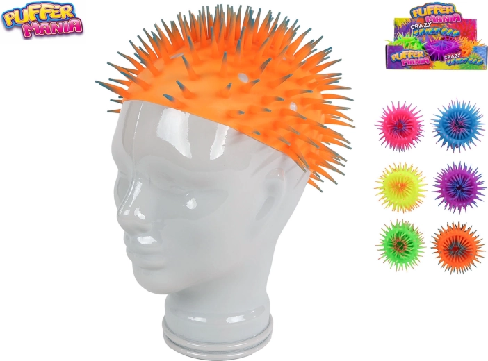 Bonnet fou Crazy Puffer Mania