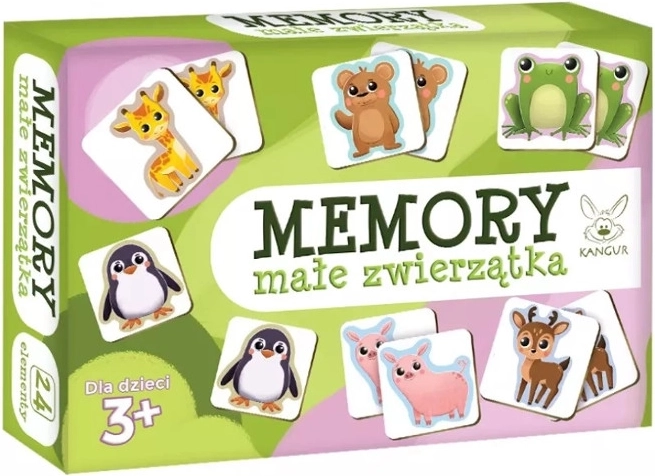 Memory Game Little Animals