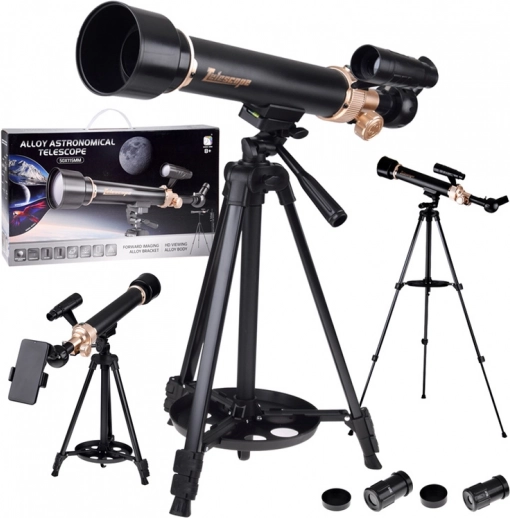 Astronomical Telescope 30x/60x 500 mm with Tripod and Accessories