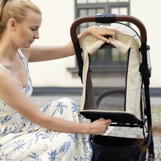 Excellent ventilation and visibility