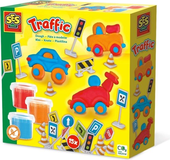 Verkeerswereld vol accessoires (15+)