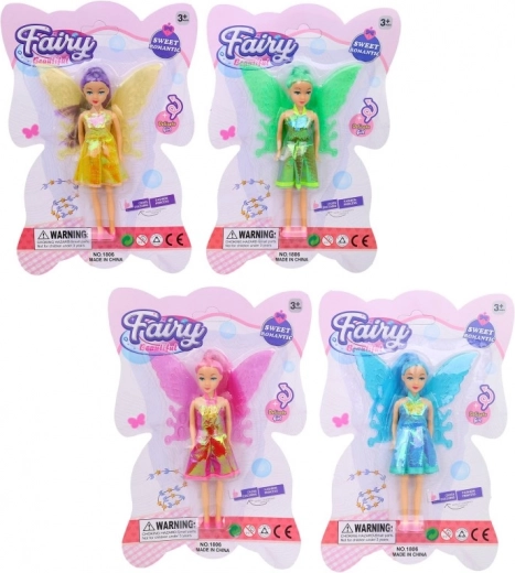 Fairy Doll 15.5 cm in 4 Colors
