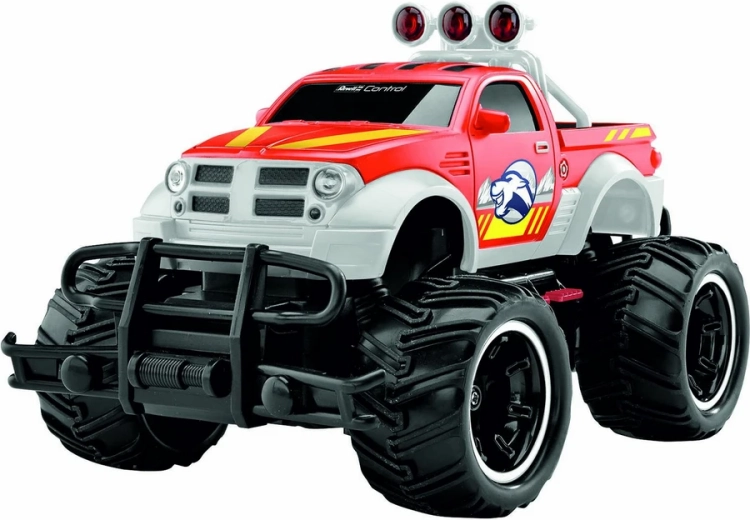 Robuuste monstertruck voor terrein