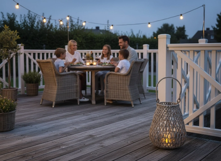 Portable et adapté à l’extérieur