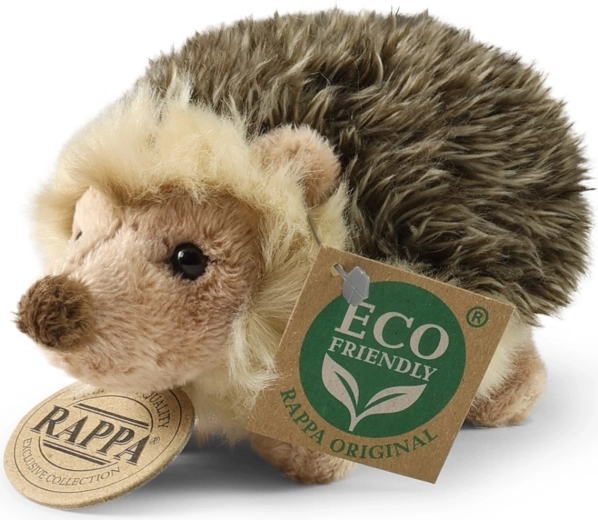 Rappa Plush Hedgehog eco-friendly 13 cm