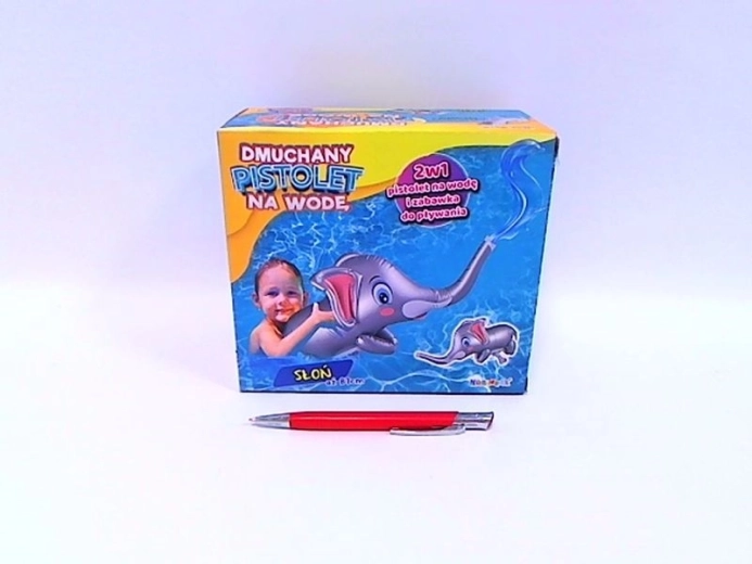 Pistolet à eau à souffler éléphant
