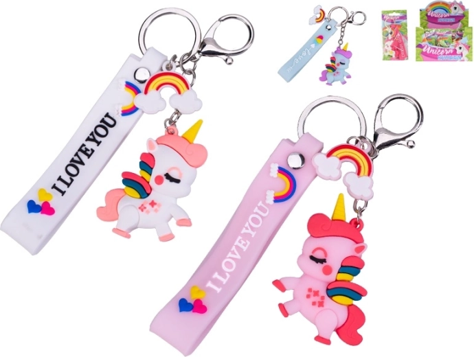 Universele bevestiging voor sleutels en tas