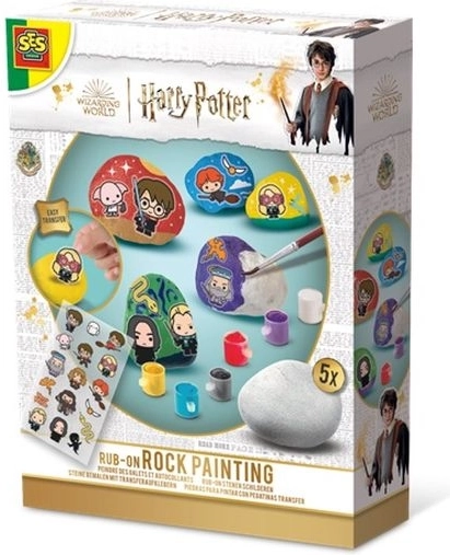 SES Harry Potter peinture sur pierres