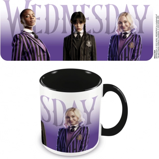 Wednesday – Nevermore Student Ceramic Mug 315 ml
