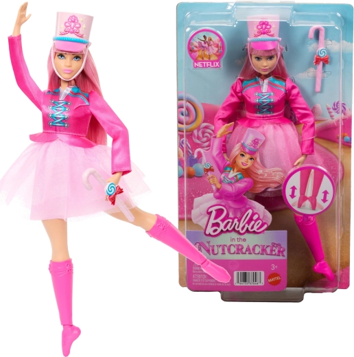 Barbie Daisy Ballerina–Nutcracker Soldier