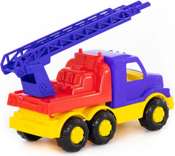 Conduite fluide sur 6 roues