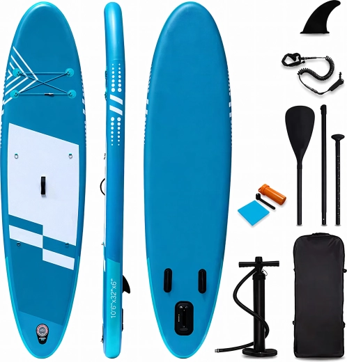 Accessory set for getting started on the water