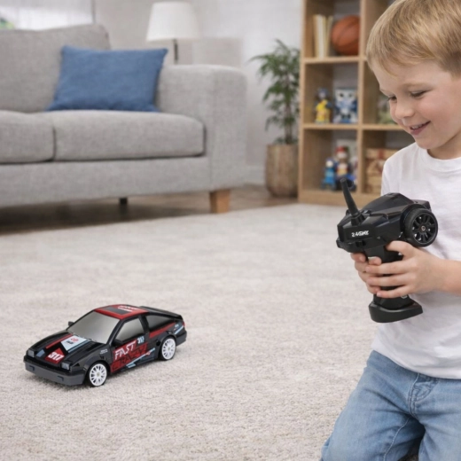 Stable 2.4 GHz interference-free control