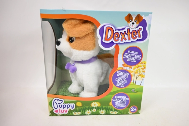 TMT PuppyLuv interactive dog Dexter (Jack Russell Terrier)