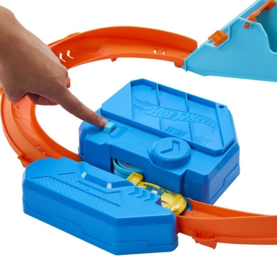 Motorized booster for nonstop action