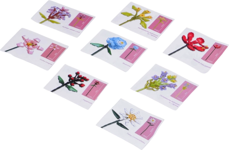 Stap voor stap voor elke bloem