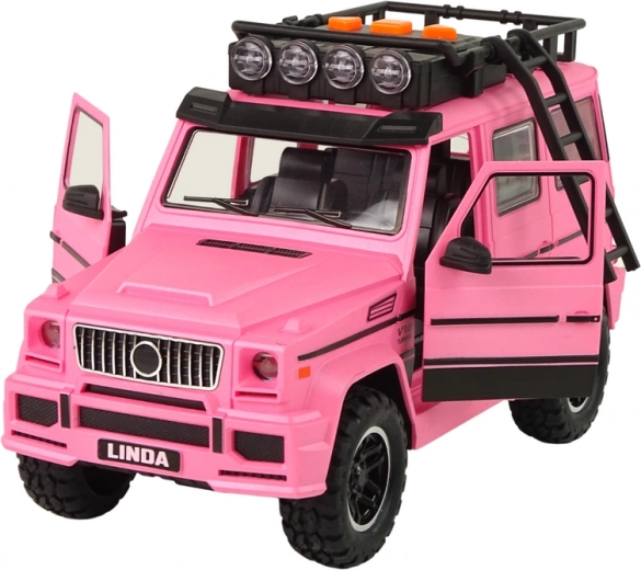 Opening doors and trunk