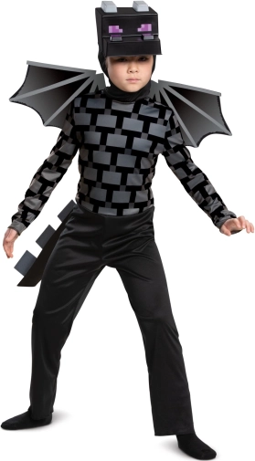 Minecraft Ender Dragon Costume for Kids (10–12 years)