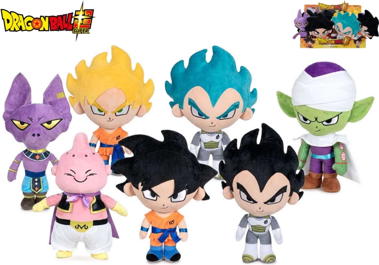 Dragon Ball Super Plush Figure 22 cm