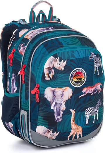 Schulrucksack Safari Topgal Elly