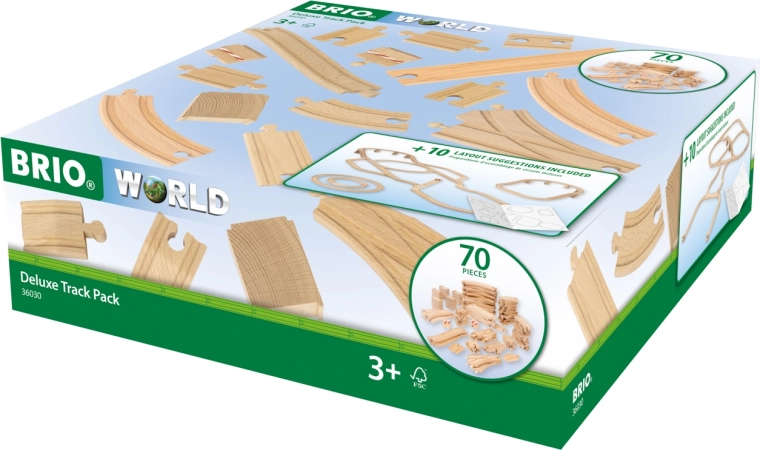Layout inspiration included in the box