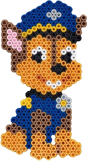 Finished creations on stands