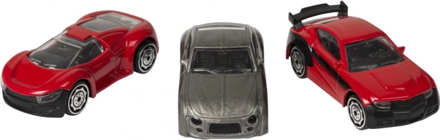 Autootjes klaar voor de race