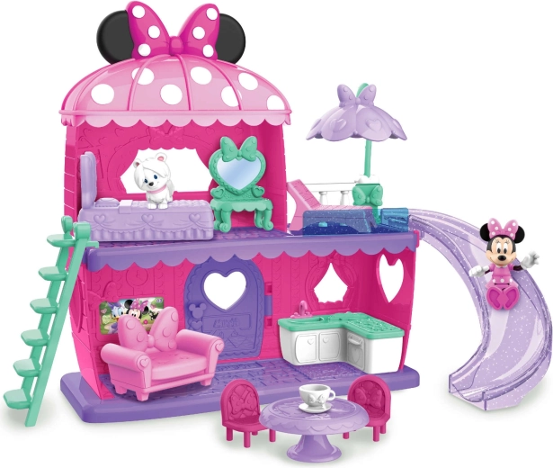 Glijbaan en trapjes voor extra plezier