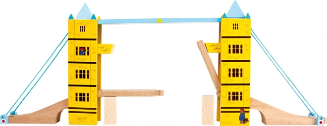 Wooden lift bridge Tower Bridge PADDINGTON for train sets