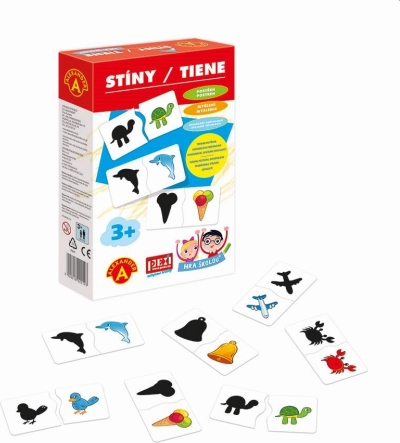 Pexi Spel met School – schaduwen