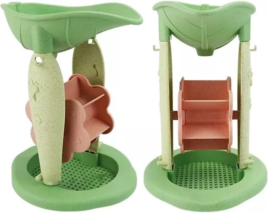Moulin interactif pour sable et eau