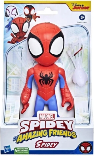 Marvel Spidey and His Amazing Friends Supersized Spidey Figure