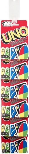 UNO cards – classic family travel game (clipstrip)