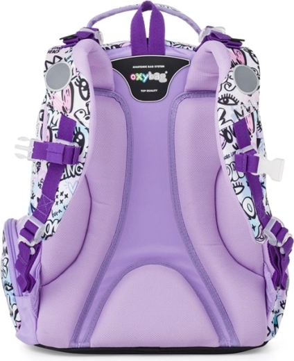 Ergonomic back panel and comfortable carrying