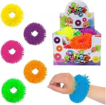 Antistress siliconen armband