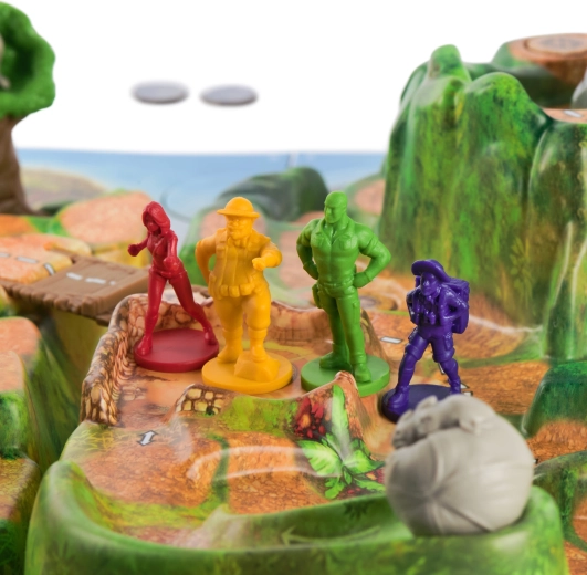 Cooperation and quick gameplay for the whole family