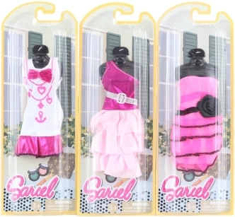 Doll dress 13 cm