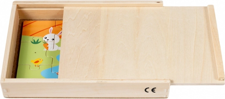 Durable wooden design