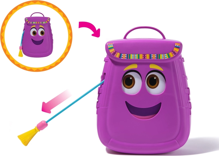 Cute backpack with storage space