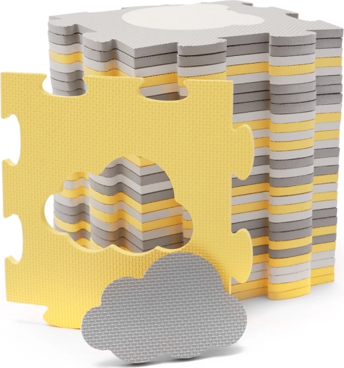 Veilig en comfortabel oppervlak voor de eerste stapjes