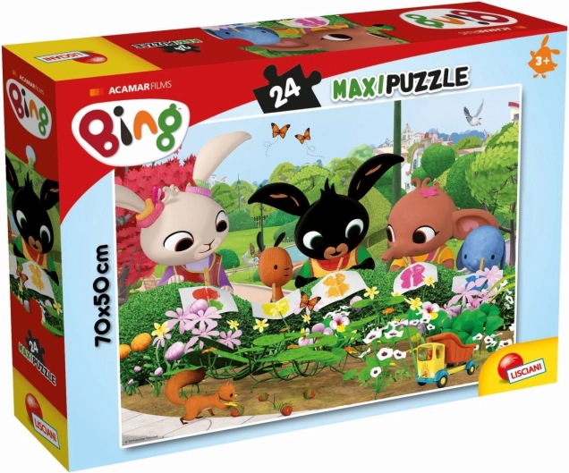 puzzel Bing 24 stukjes – we ontdekken de natuur