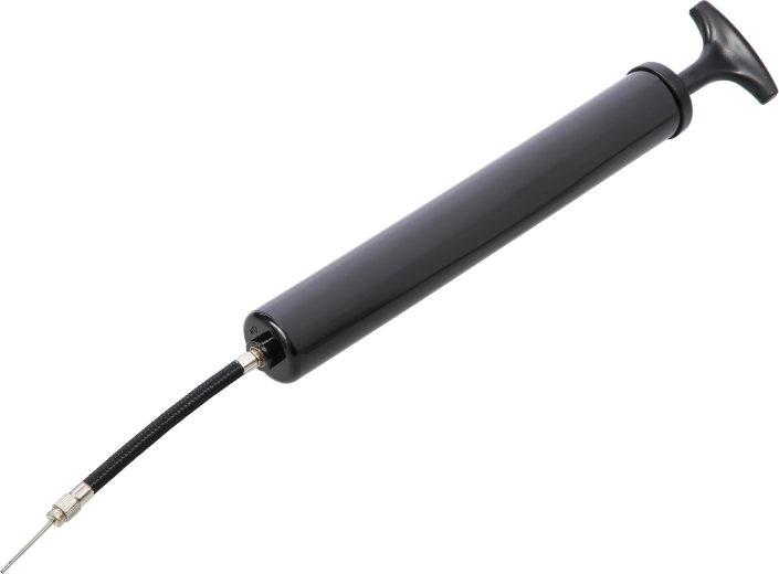 Präzises und schonendes Aufpumpen mit Schlauch