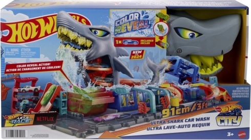 Hot Wheels City Ultra Shark Wash