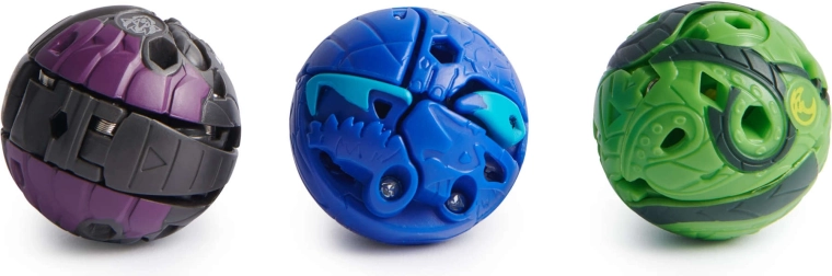 Vijf transformerende strijders in één set