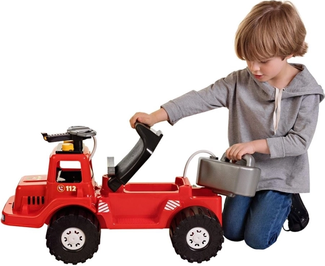 Opbergruimte onder de zitting