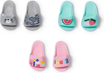 BABY born patterned slippers for 43 cm dolls