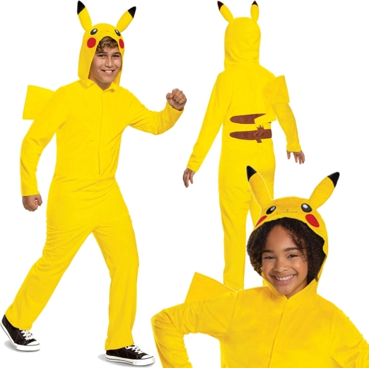 Authentieke PIKACHU-look
