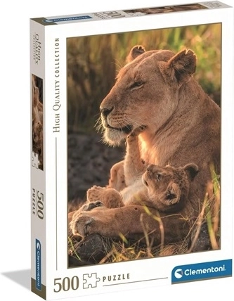 Clementoni puzzel high quality Kattelige liefde 500 stukjes